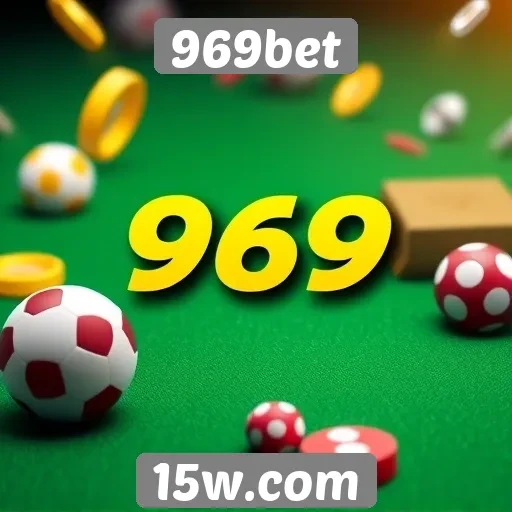 Variedade de jogos disponíveis na 969bet